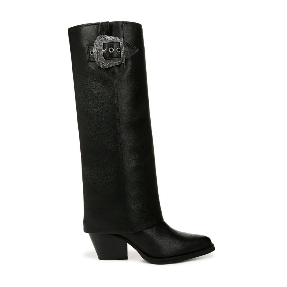 Zodiac Womens Rowena Zip Tall Western Boots Size 8